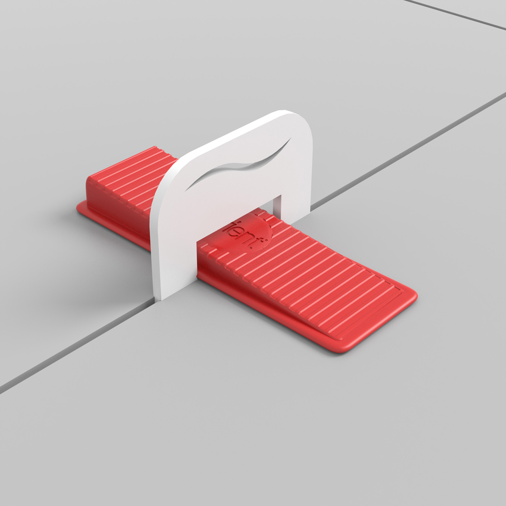 Bien Traditional Tile Levelling Clip 1mm 200 Pack Image 2