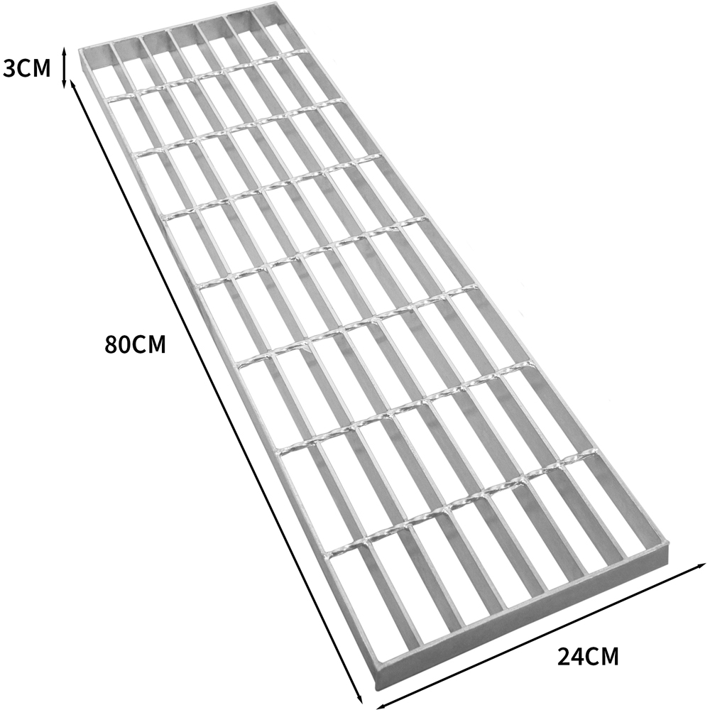Monstershop Galvanised Grating 80 x 24cm Image 5