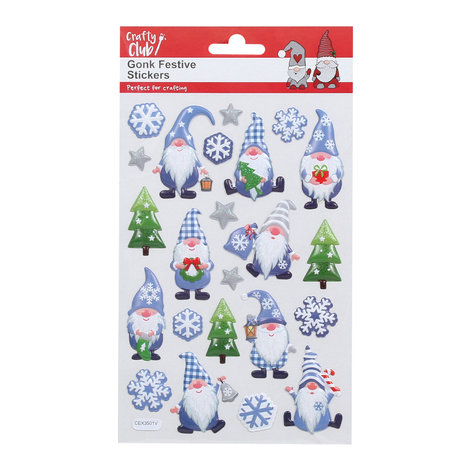 Gonk Festive Stickers Image 2