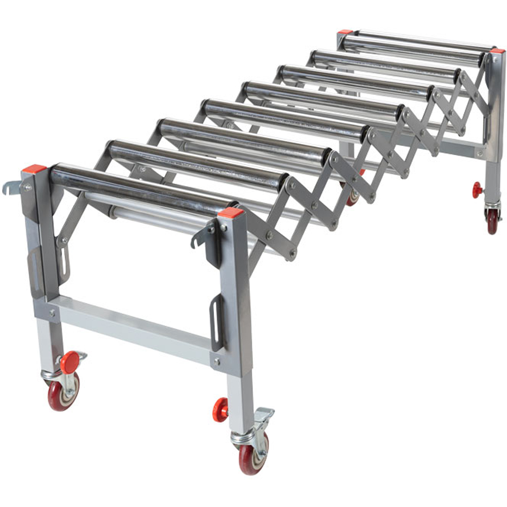 Holzmann RB9A 9 Roll Flexible Roller Table 130kg Image 3