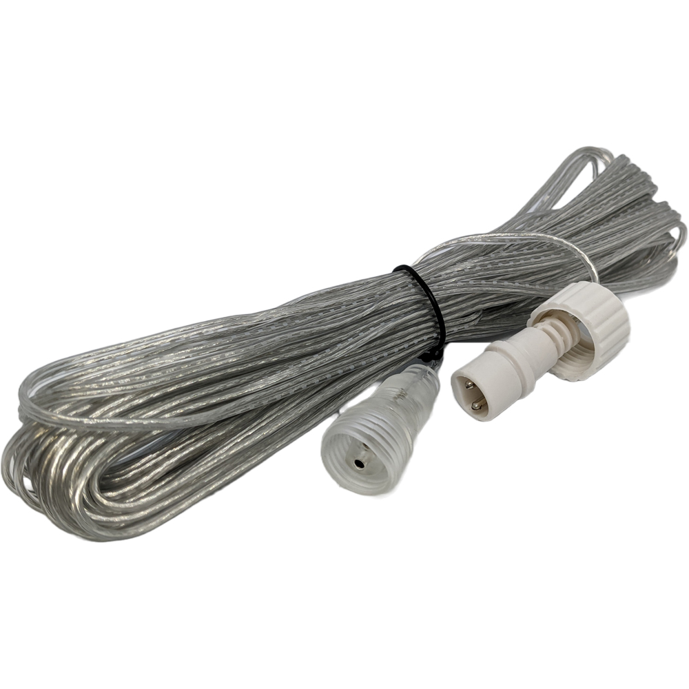 Best Artificial Multicoloured LED Icicle Light 2.5m Image 2