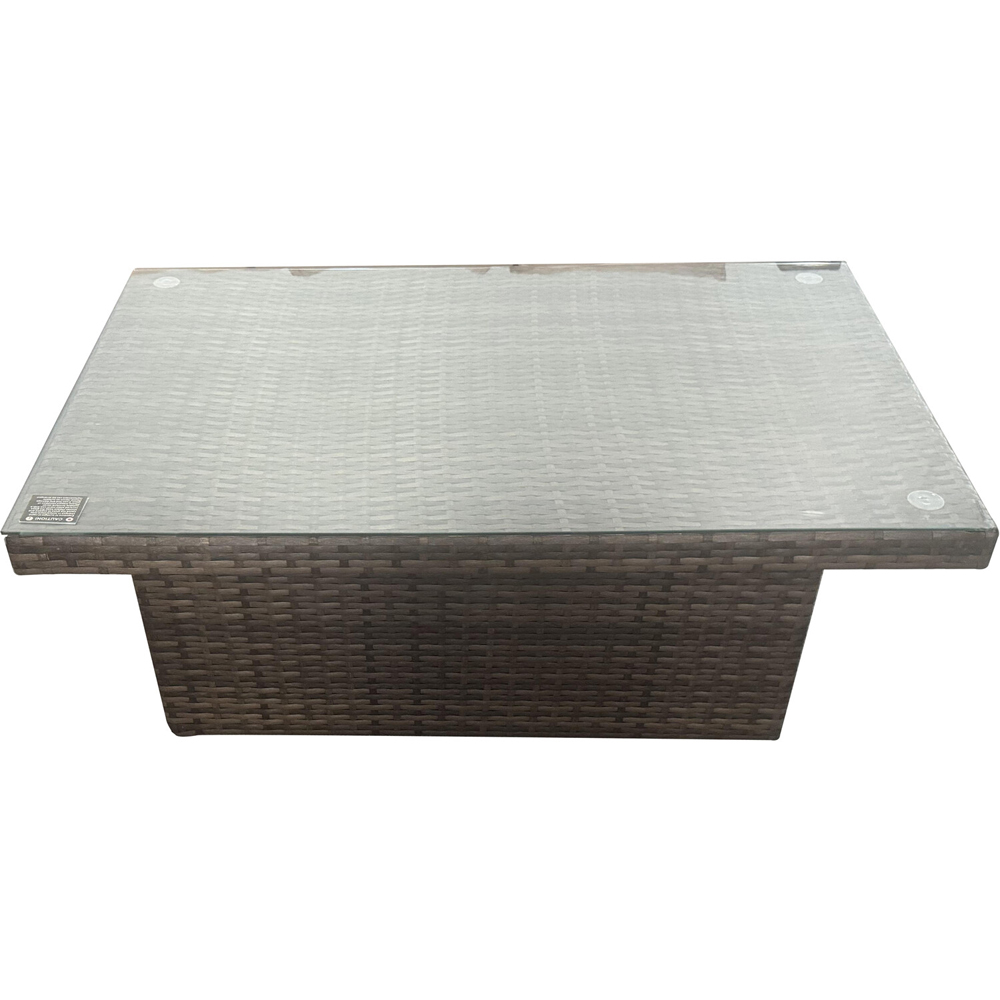 Carolina Adjustable Table Set  - Brown Image 4