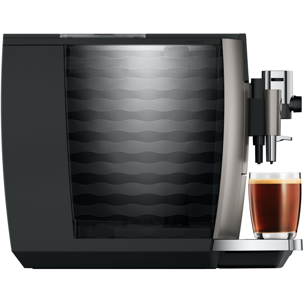 Jura E8 15721 Midnight Silver Bean-to-Cup Coffee Machine Image 4