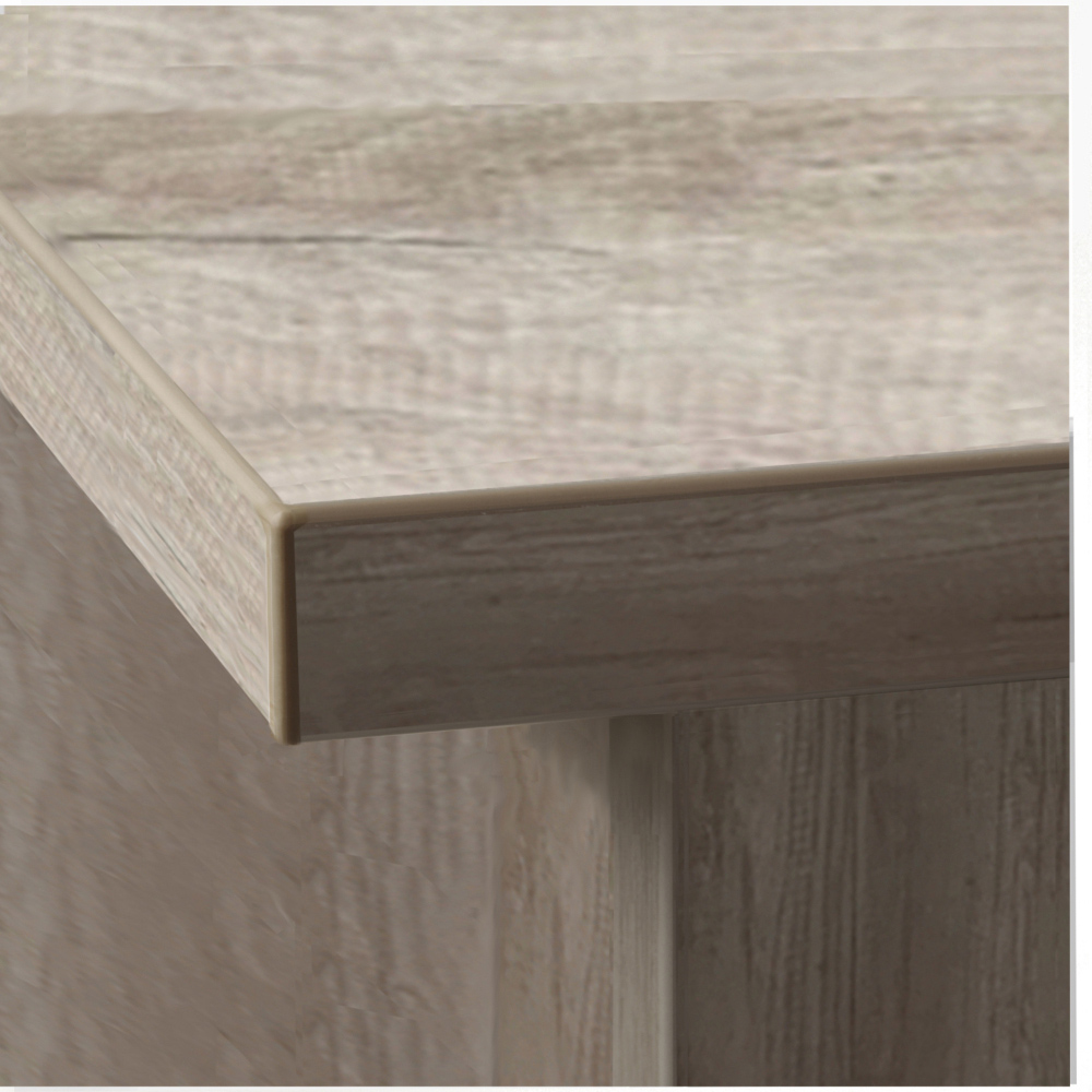 R White Cabinets 2 Drawer Grey Set-04 Desk Image 2