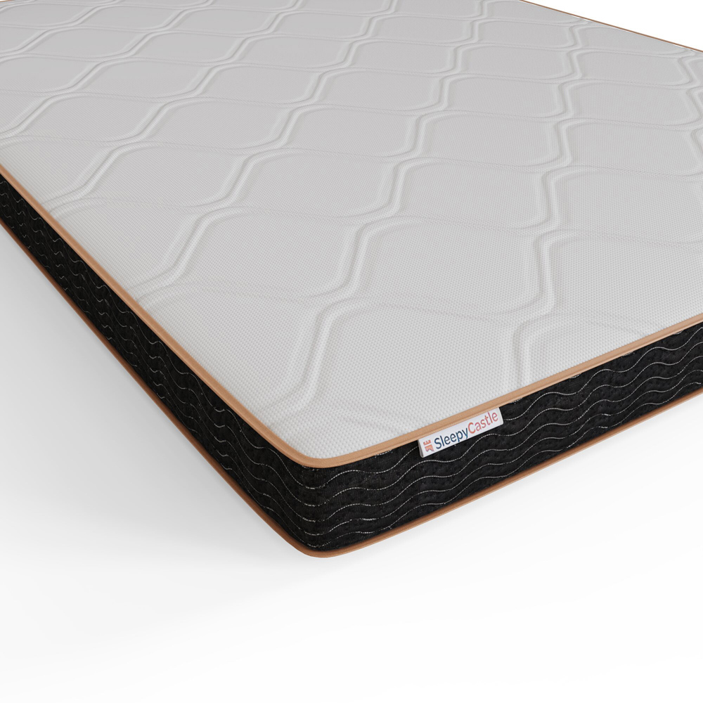 GFW Sleepy Castle Double Bonnell Spring Mattress Image 4