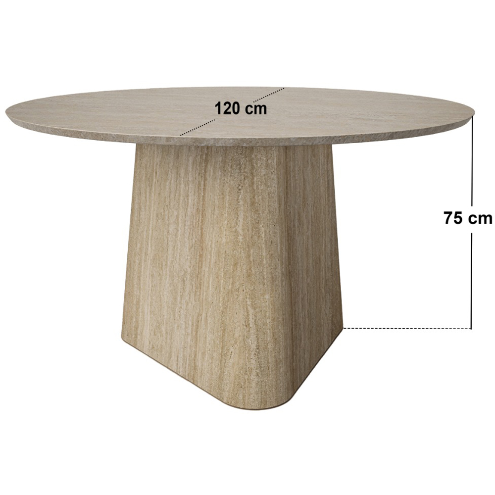 SOLACE+CO Elin Kora 4 Seater Dining Set Image 7