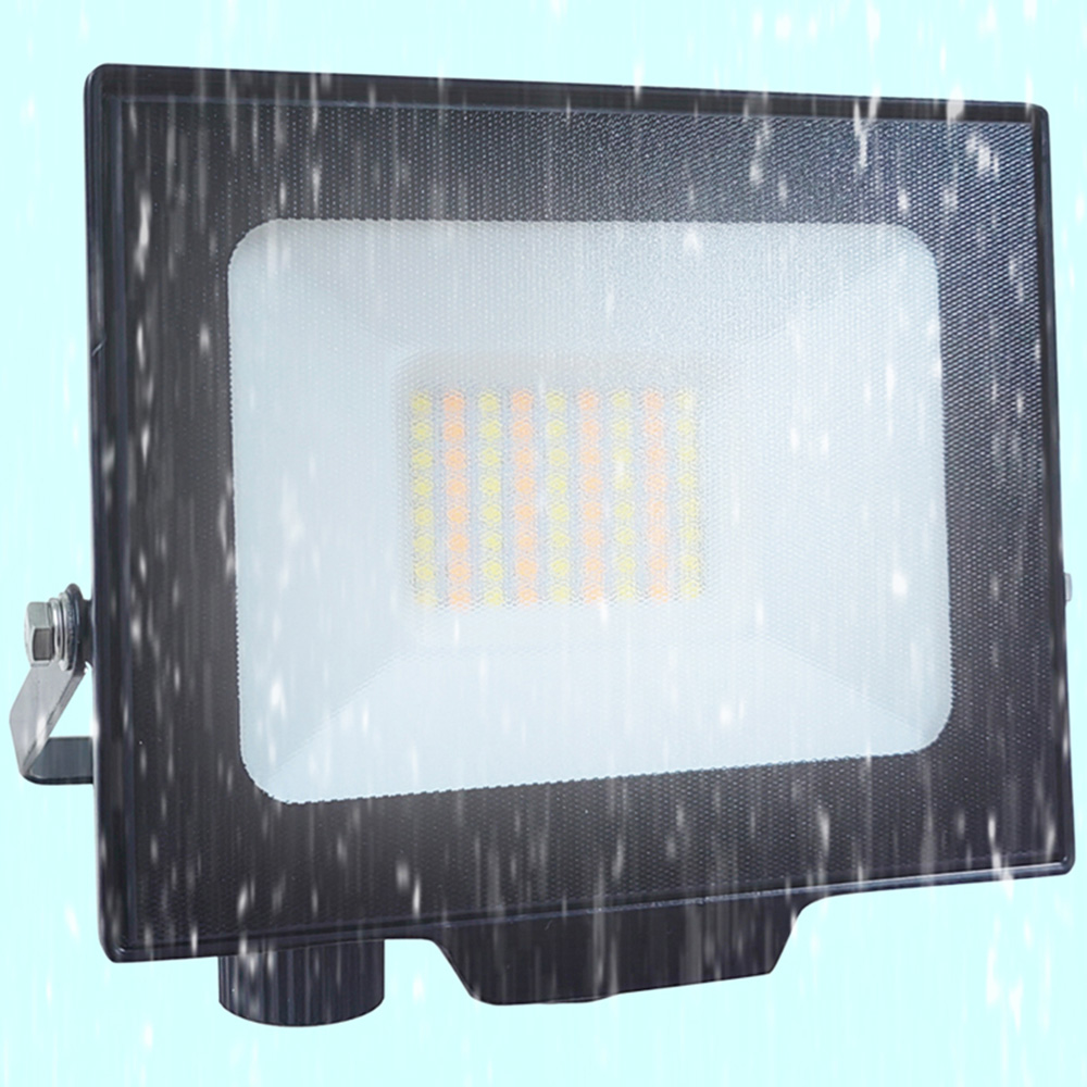 ENER-J 30W LED Floodlight with CCT Switchable Technology Image 2