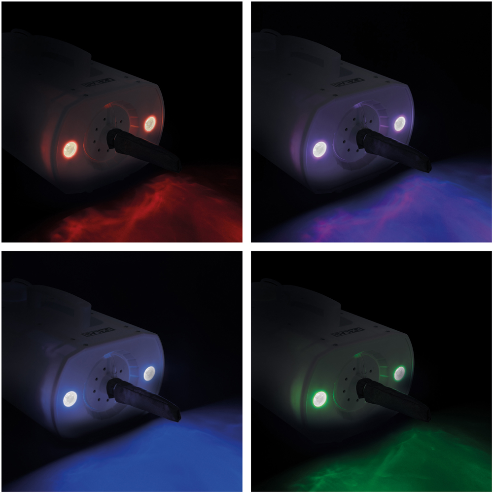 FX Lab Snow Machine with LED Lights 420W Image 4