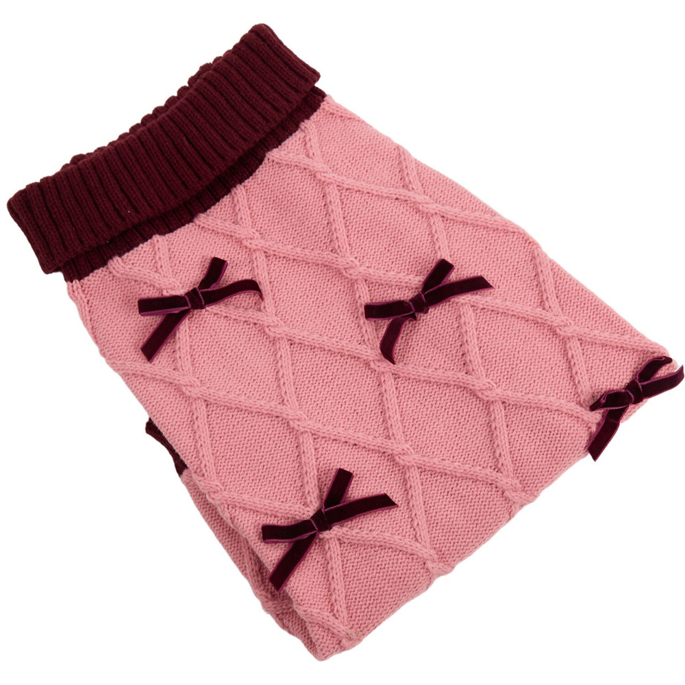 Pet Bow Jumper XL Image 4
