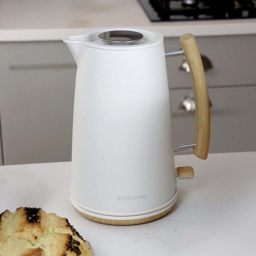 Statesman SKK00153CR Cream Scandi Design 1.7L Jug Kettle 3000W Image 6