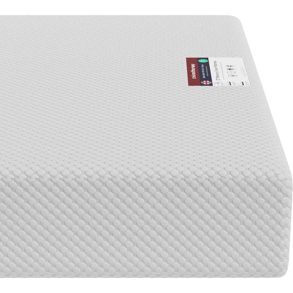 Visco Therapy Premier Double 2000 Pocket Sprung Memory Foam Mattress Image 4