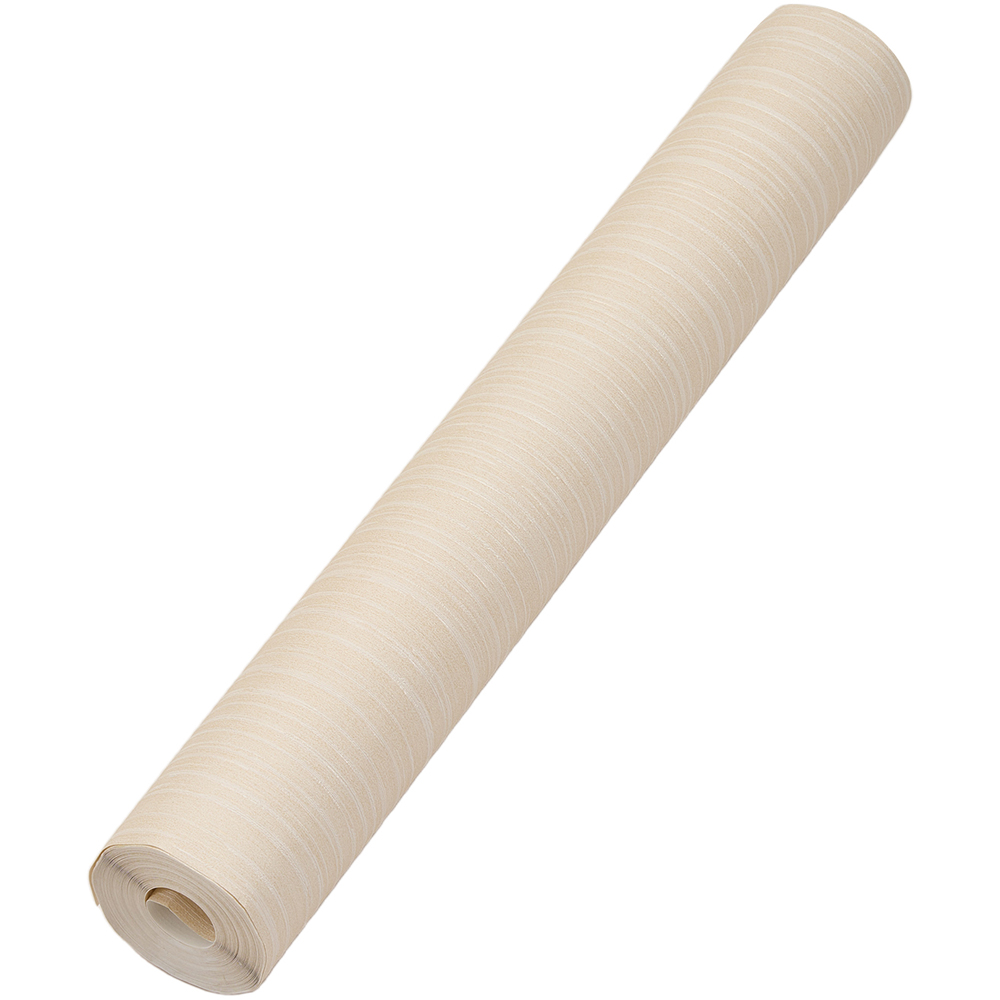 Living and Home Light Beige 3D Embossed Non-Woven Wallpaper Roll 950 x 53cm Image 3