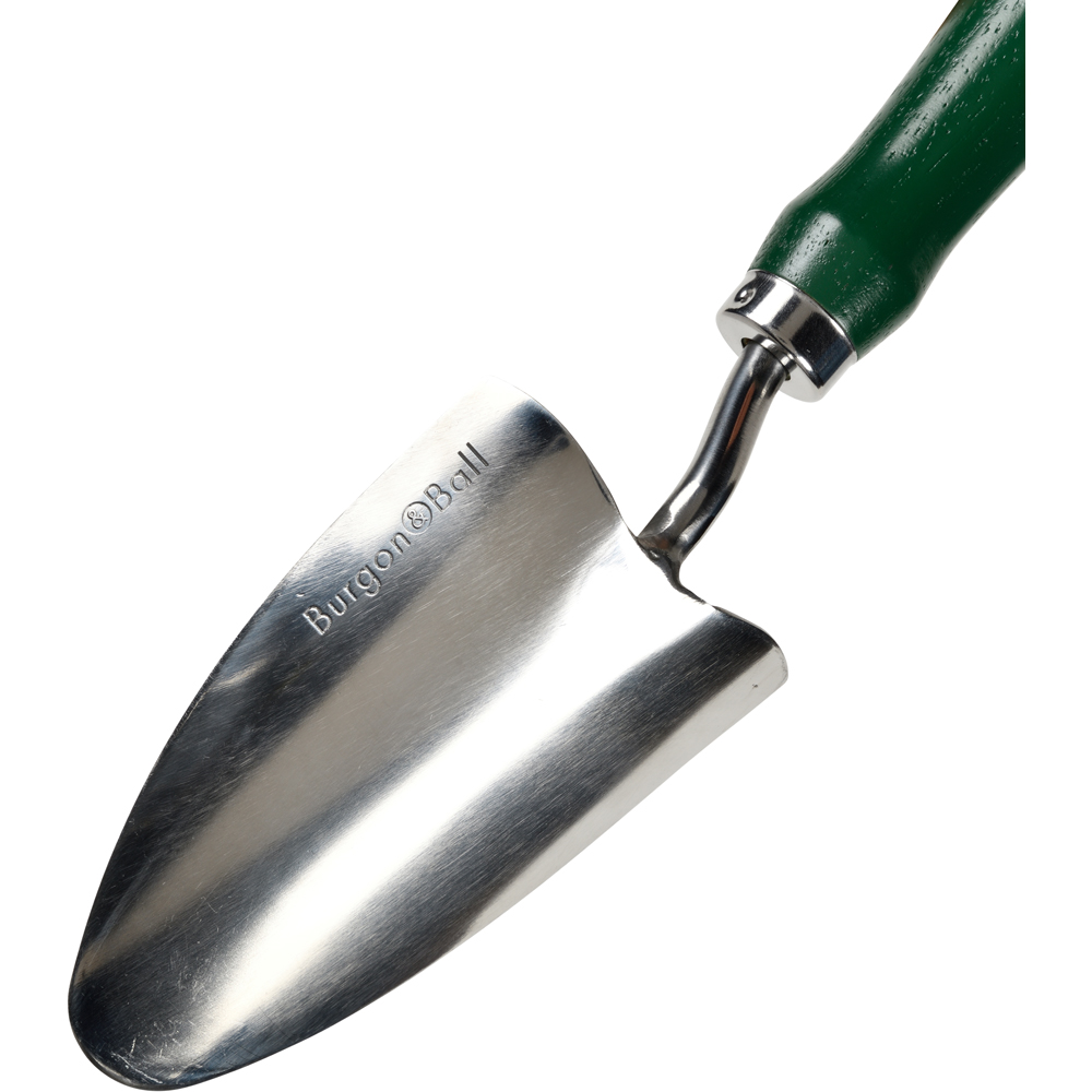 RHS Woodland Wonders Stainless Steel Garden Trowel and Fork Set in Gift Box Image 4