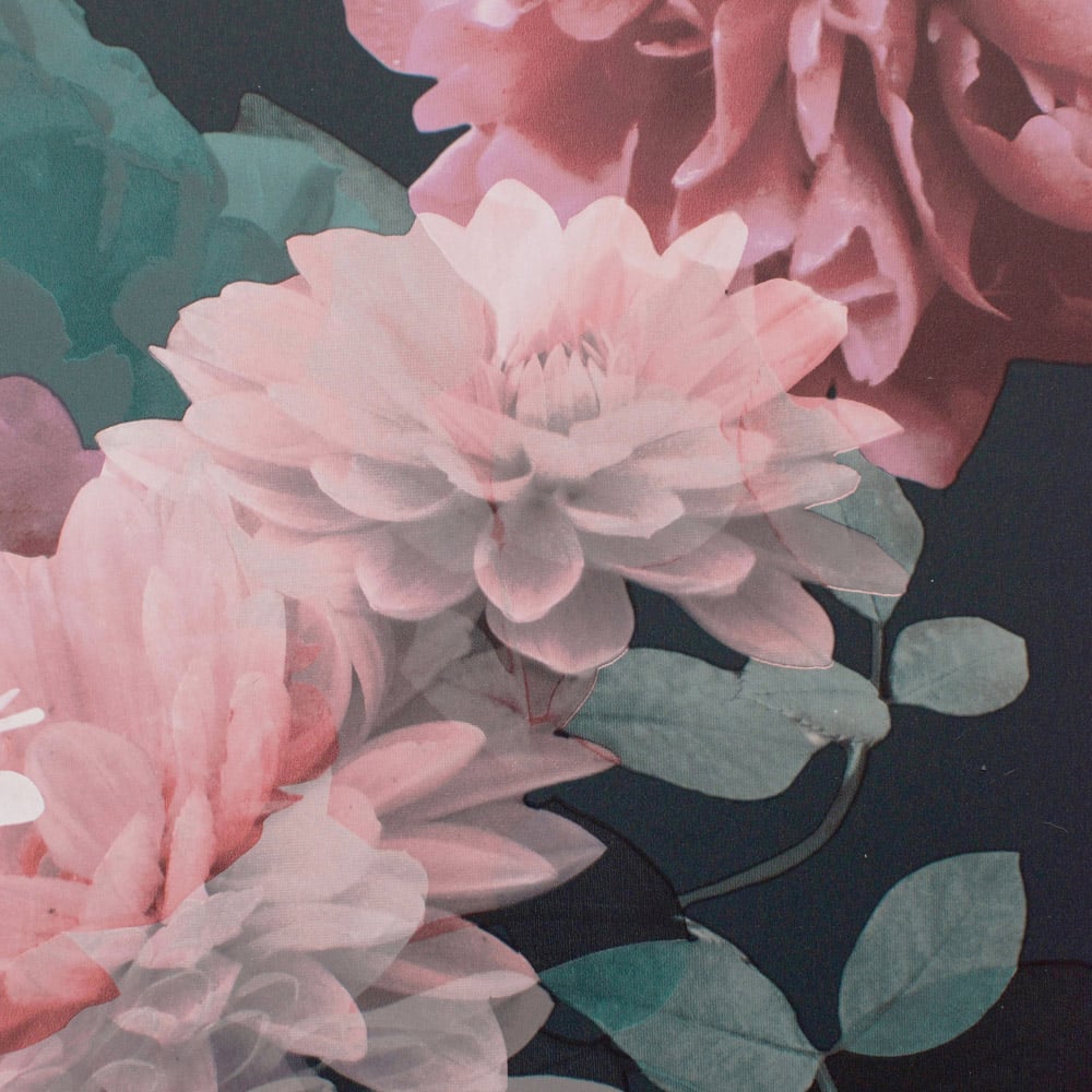 Lipsy Issey Green and Blush Wallpaper Image 4