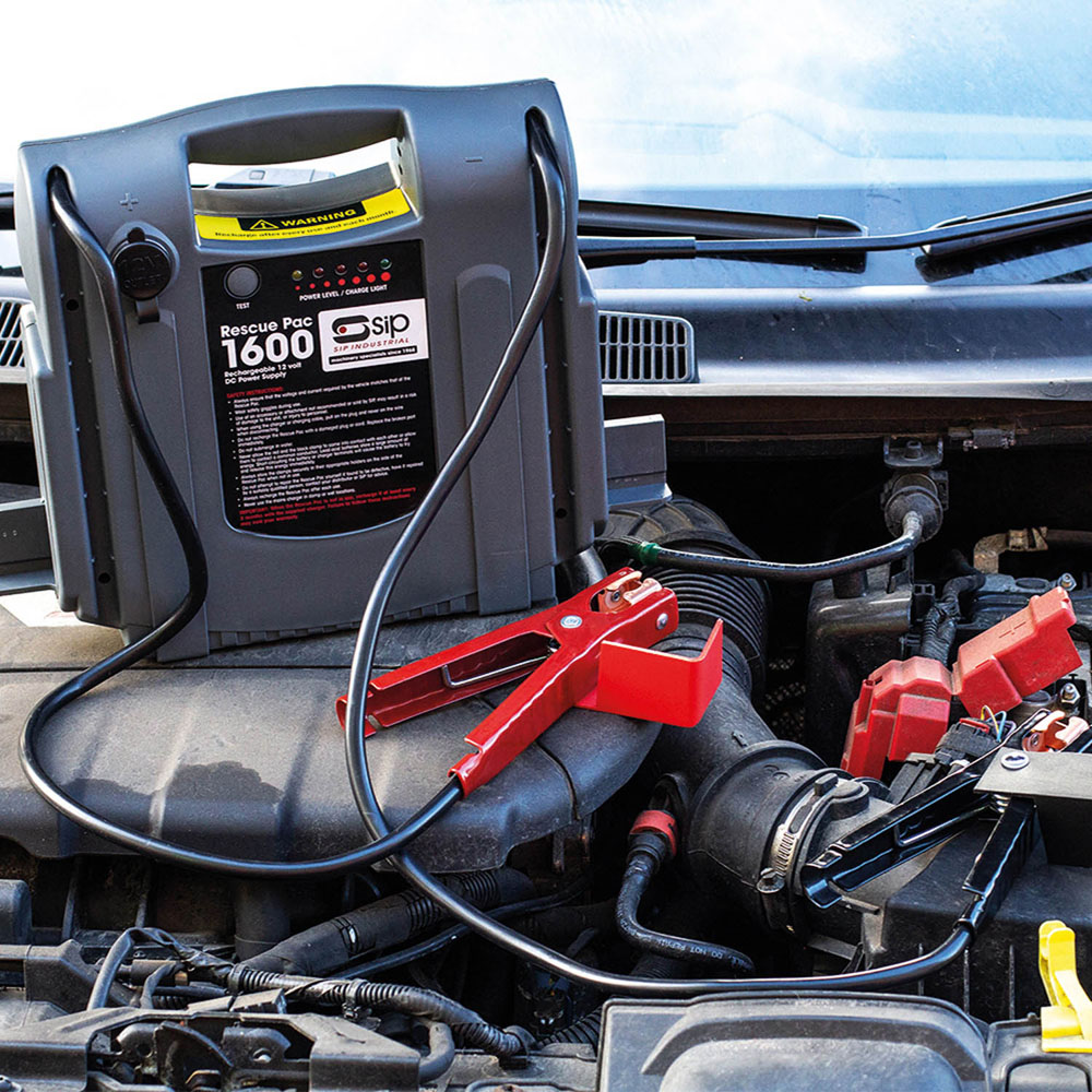 SIP Rescue Pac 1600 Battery Booster Image 5