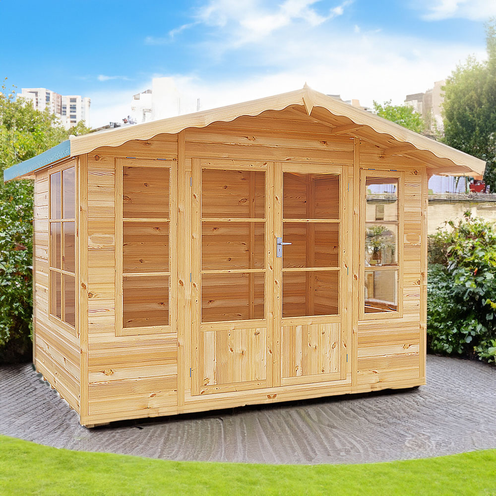 Shire Woburn 10 x 6ft Shiplap Garden Shed Image 2