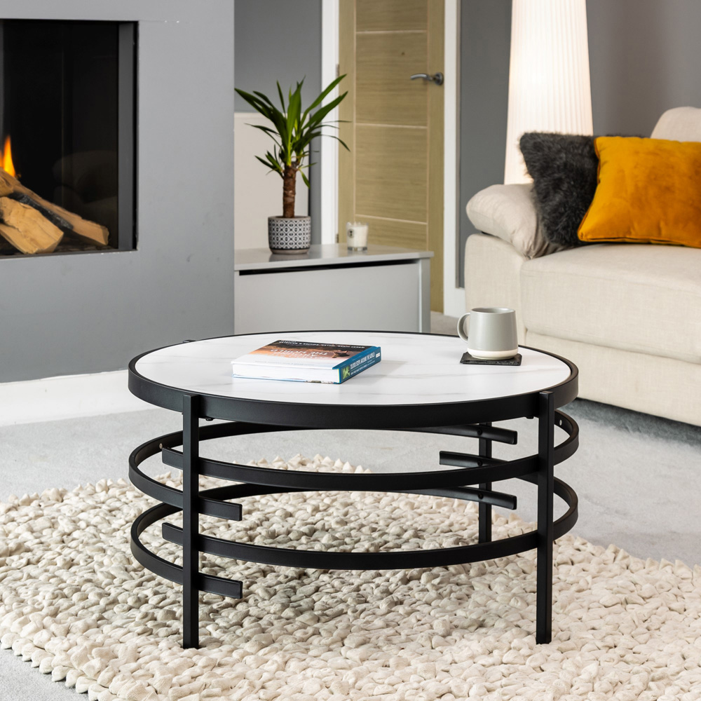 Artemis Home Caldera Round Coffee Table Image 3