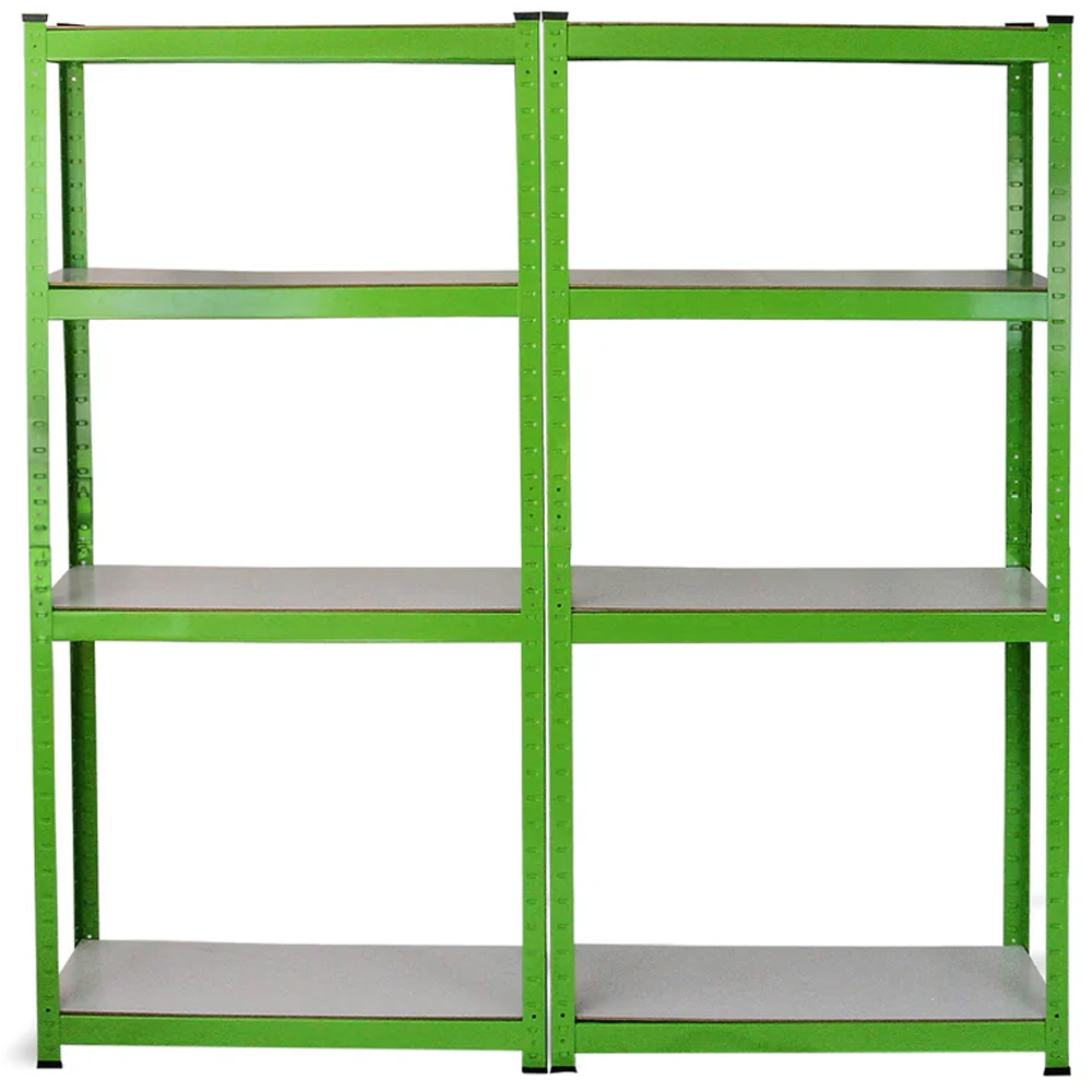 MonsterShop Green 6 x 4ft Greenhouse and Racking Image 5