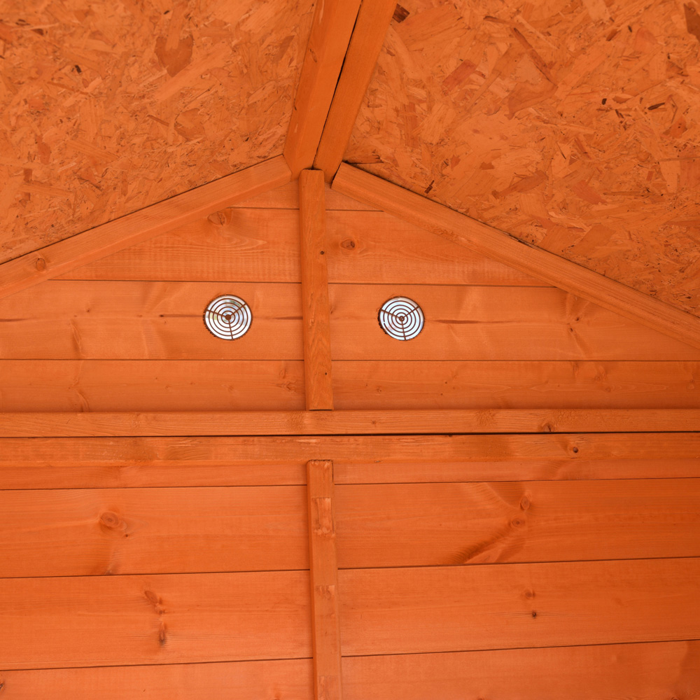 Shire 6 x 4ft Pixie Playhouse Shed Image 6