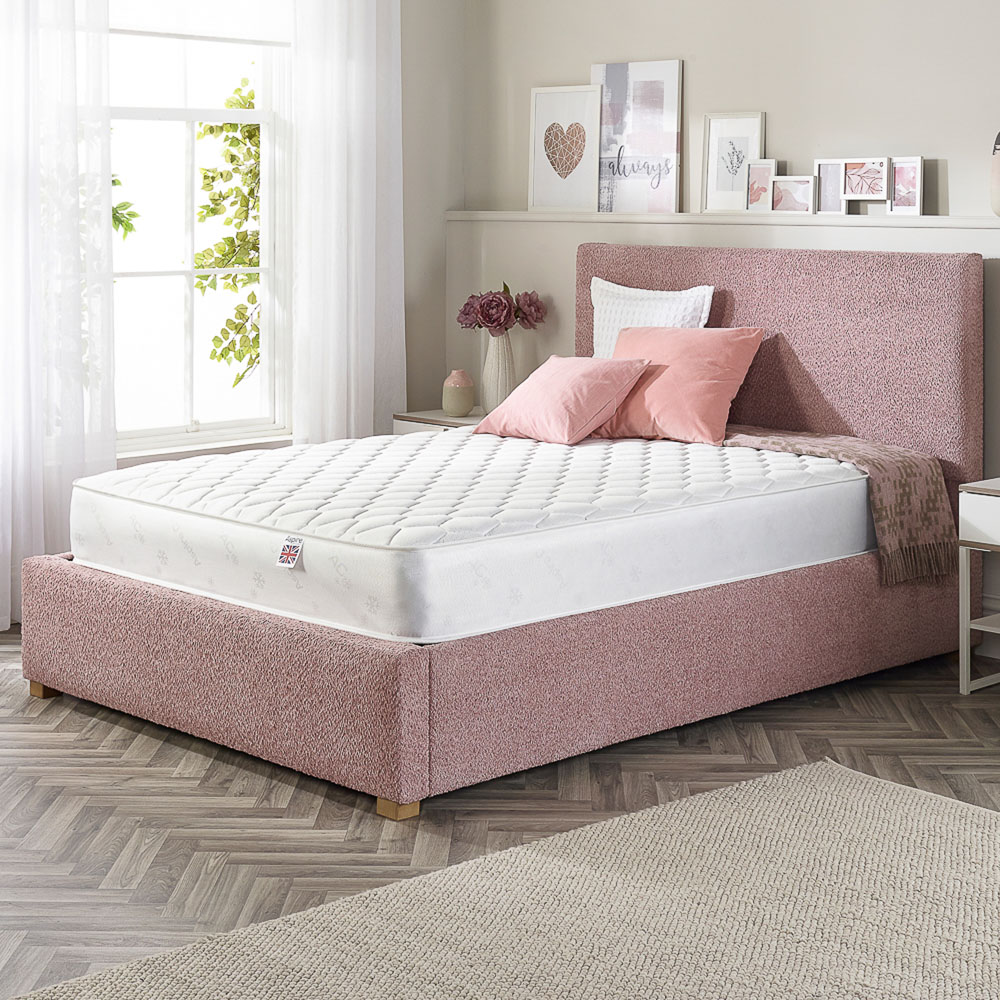 Aspire Small Double Quad Layer 900 Platinum Pro Hybrid Rolled Mattress Image 5