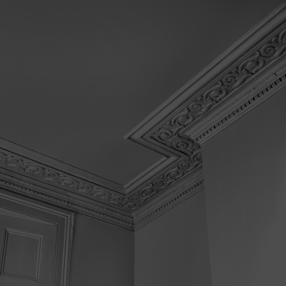 Abigail Ahern Beekman Black Eggshell Paint 1L Image 4