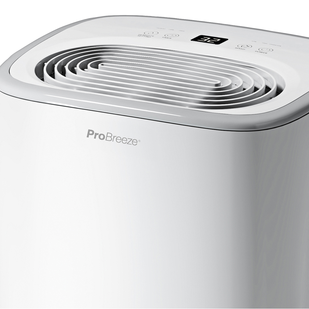 Pro Breeze Quiet Dehumidifier with Water Tank 12L Image 5