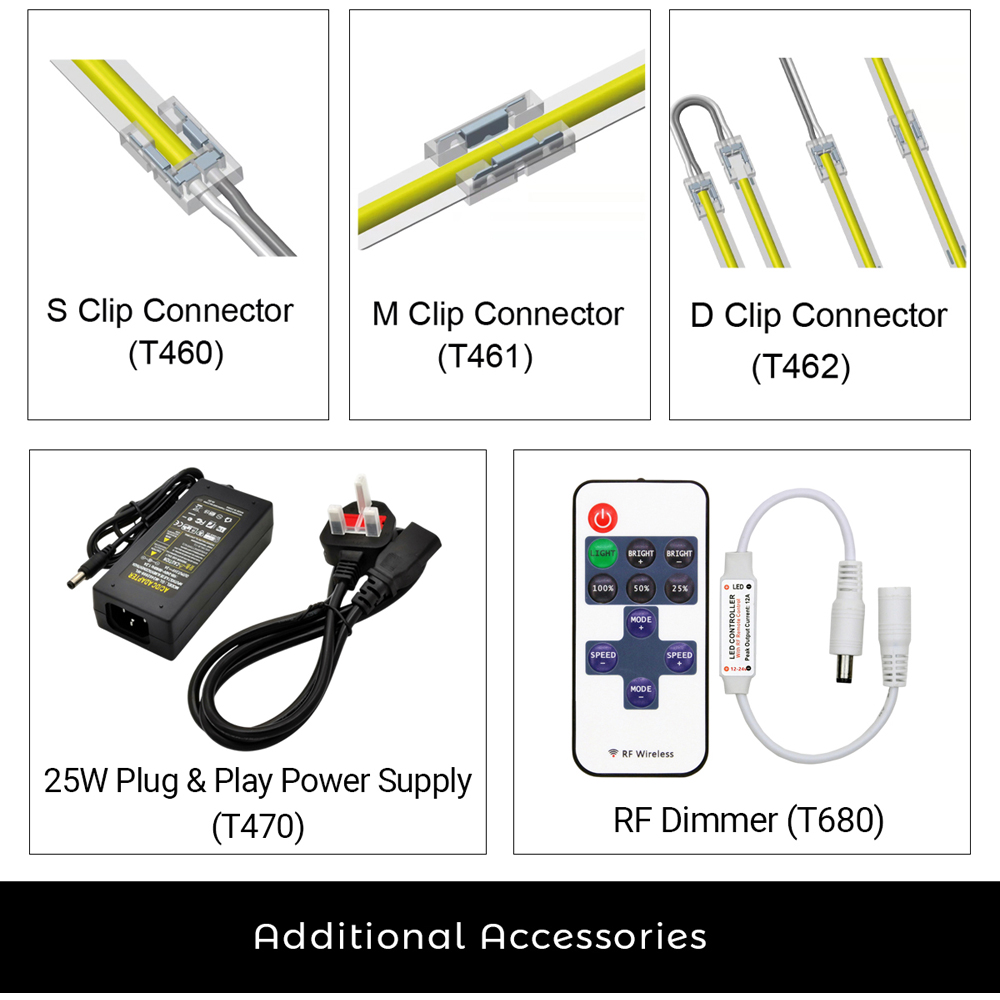 ENER-J LED Plug and Play 24V 3000K Strip Kit 5m Image 7