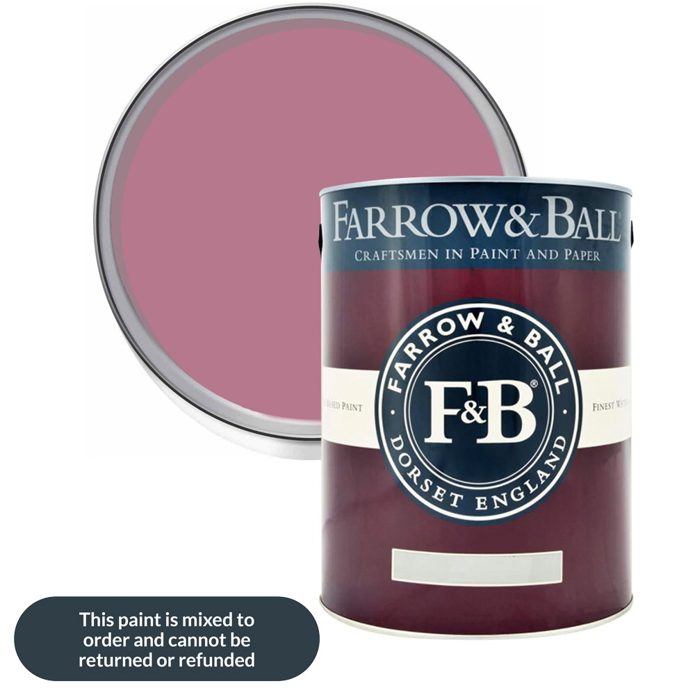 Farrow & Ball Estate Eggshell Rangwali Satin Paint 5L Image 1