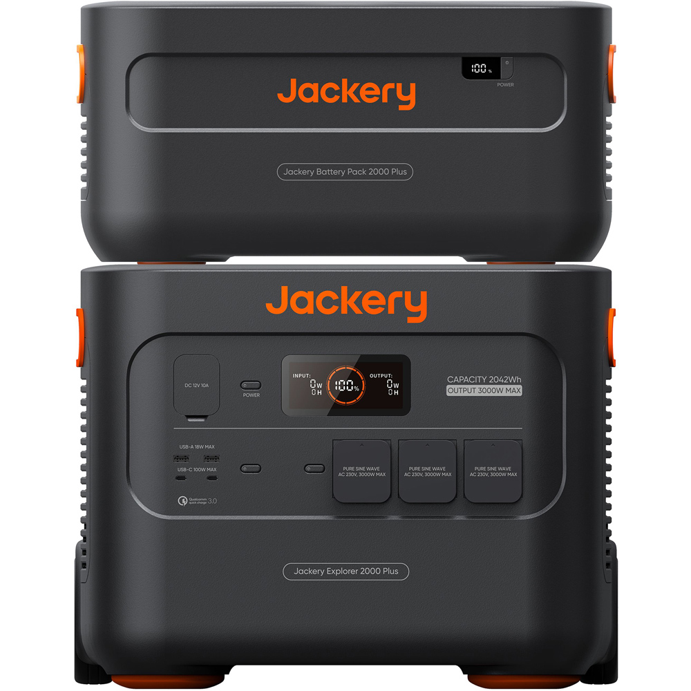 Jackery 2000 Plus Battery Pack Image 4