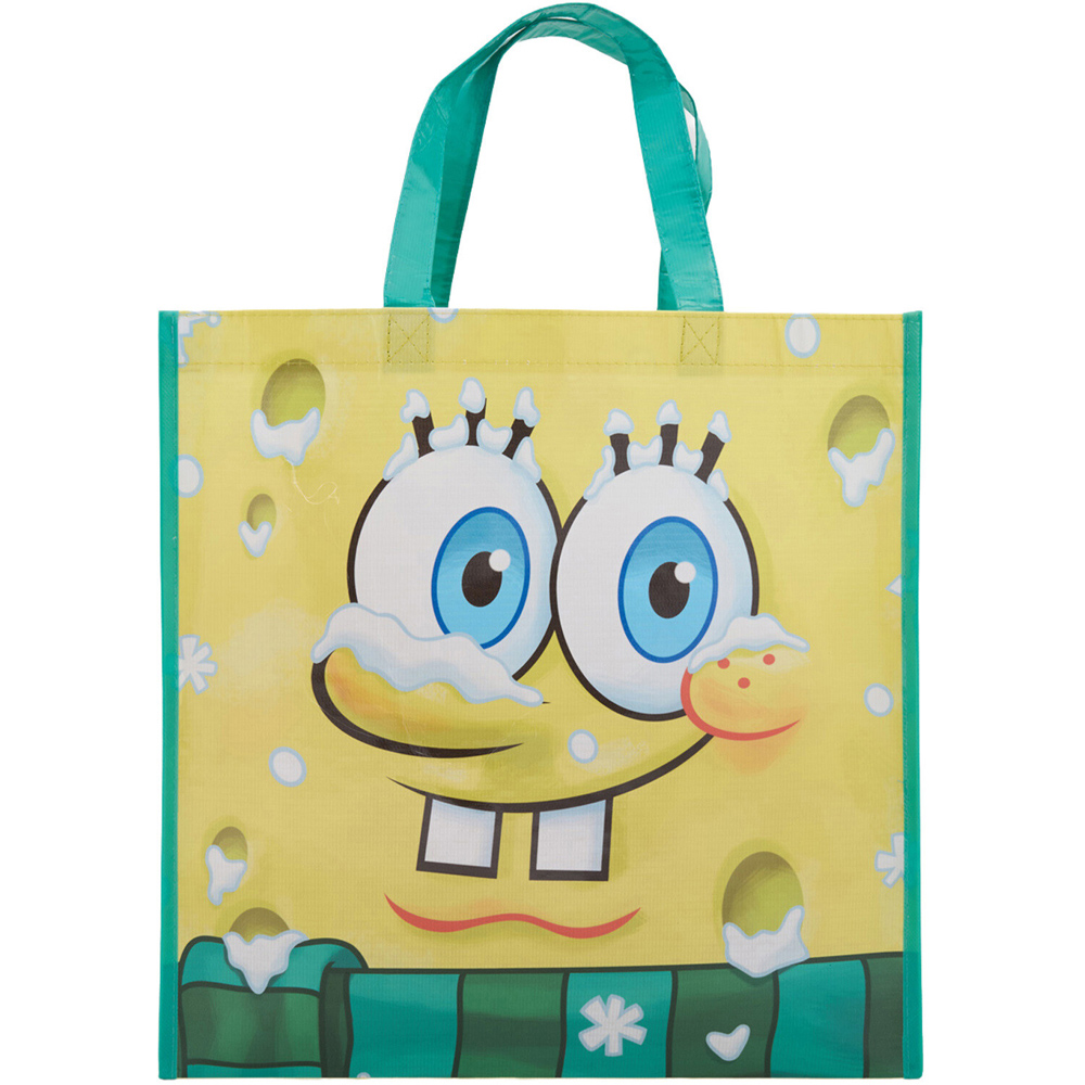 SpongeBob Christmas Shopping Bag Image 2