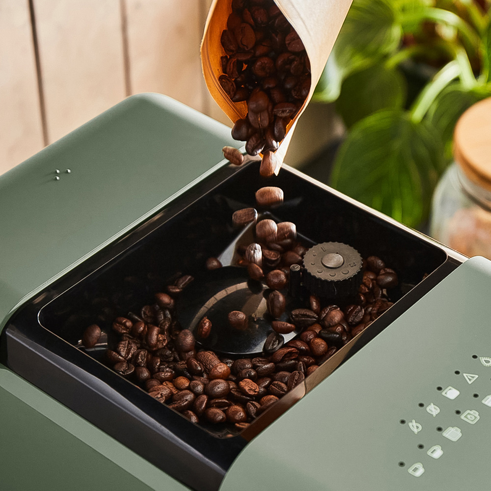 Morphy Richards Roava Grind and Sip 173502 Olivine 1.5L Fully Automatic Coffee Machine Image 5