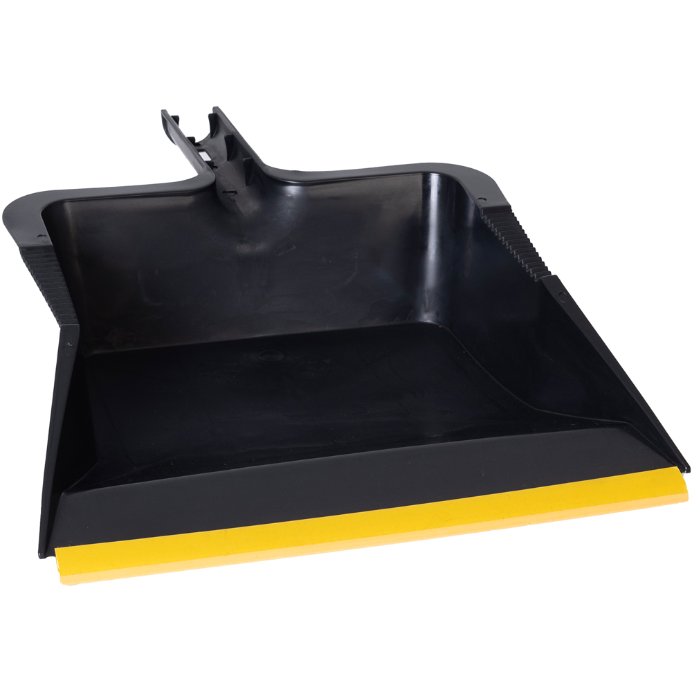 Charles Bentley Yellow Bulldozer Dustpan and Brush Set Image 5