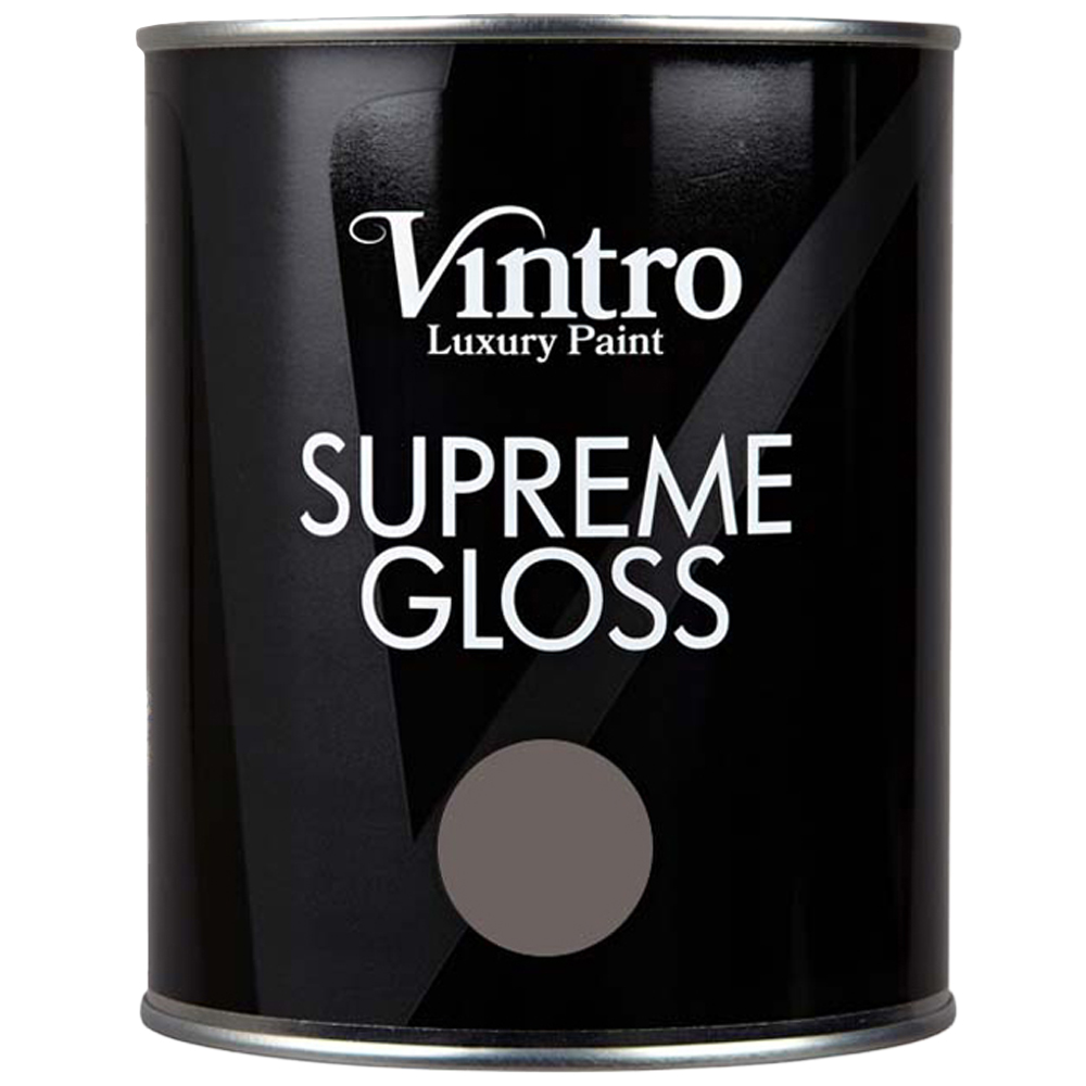 Vintro Paint Walls and Ceilings Fresco Gloss Paint 1L Image 2