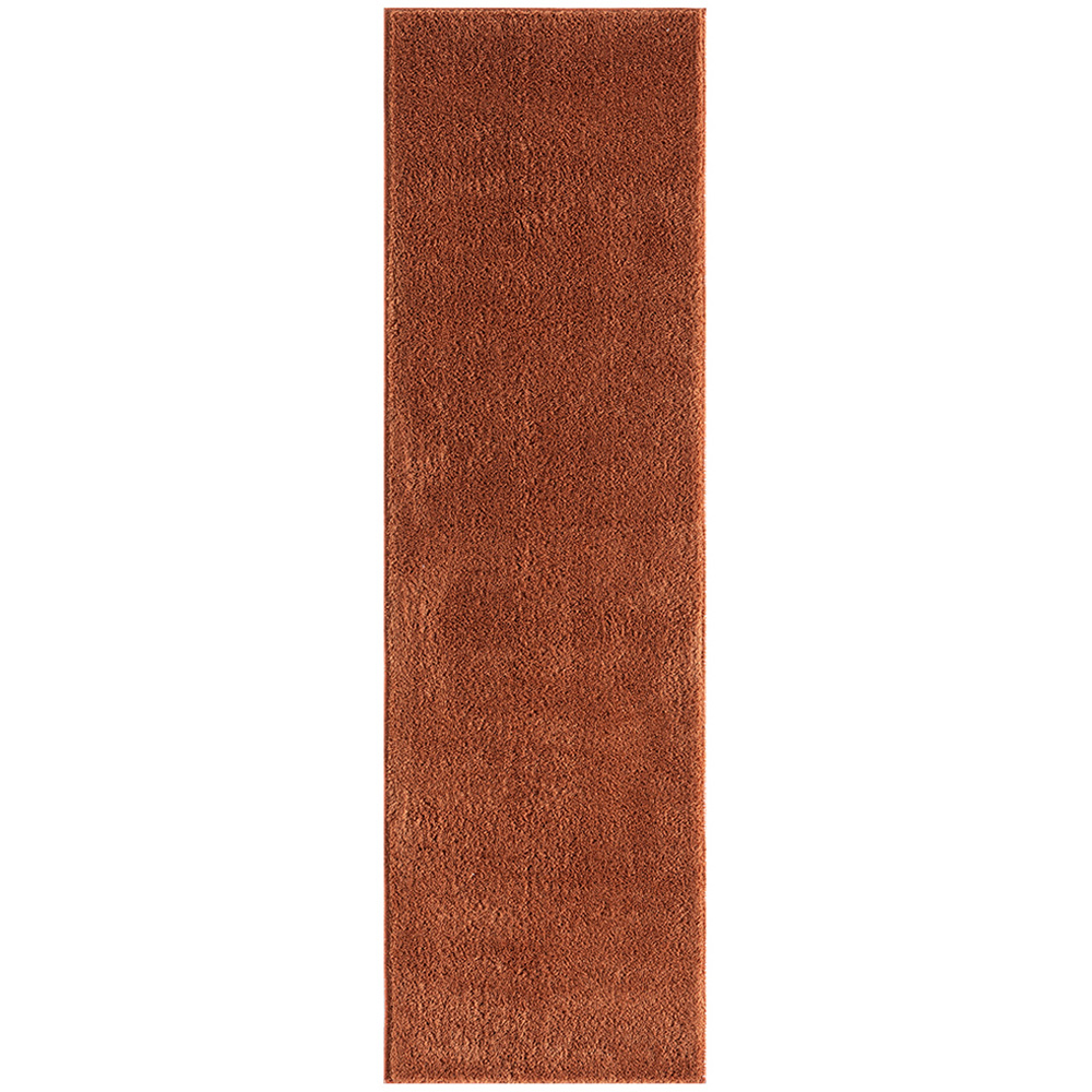 Desire Rugs Comfy Terracotta Anti Slip Felt Backing Rug 160 x 220cm Image 6