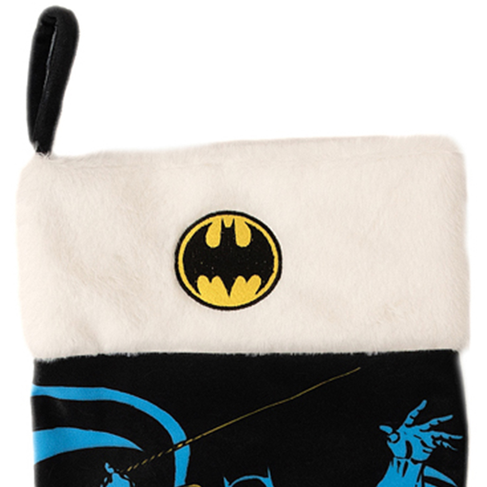 DC Comic Batman Christmas Stocking Image 2