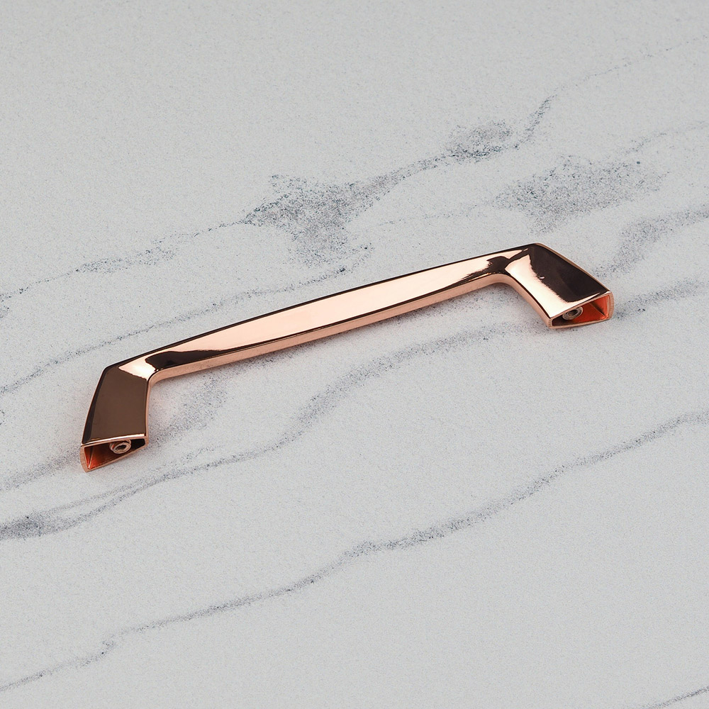 Handle & Home Rose Gold Copper Handle 160mm Image 5