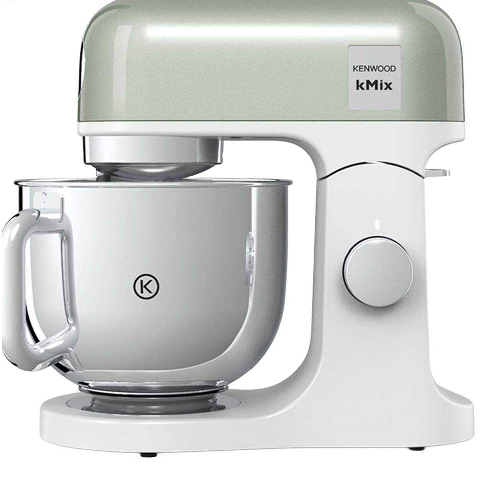 Kenwood kMix KWPK26 Green 5L Stand Mixer and Lasagne Roller Set Image 3