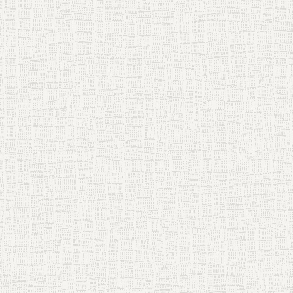 Grandeco Merlino Waffle Texture Blown Vinyl White Wallpaper Image 3