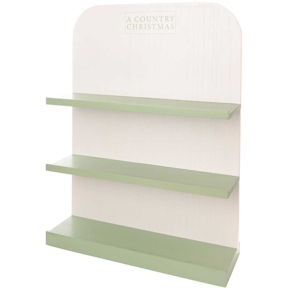 The Seasonal Gift Co. 27 Plaque Wooden Plaque Stand Set Image 2