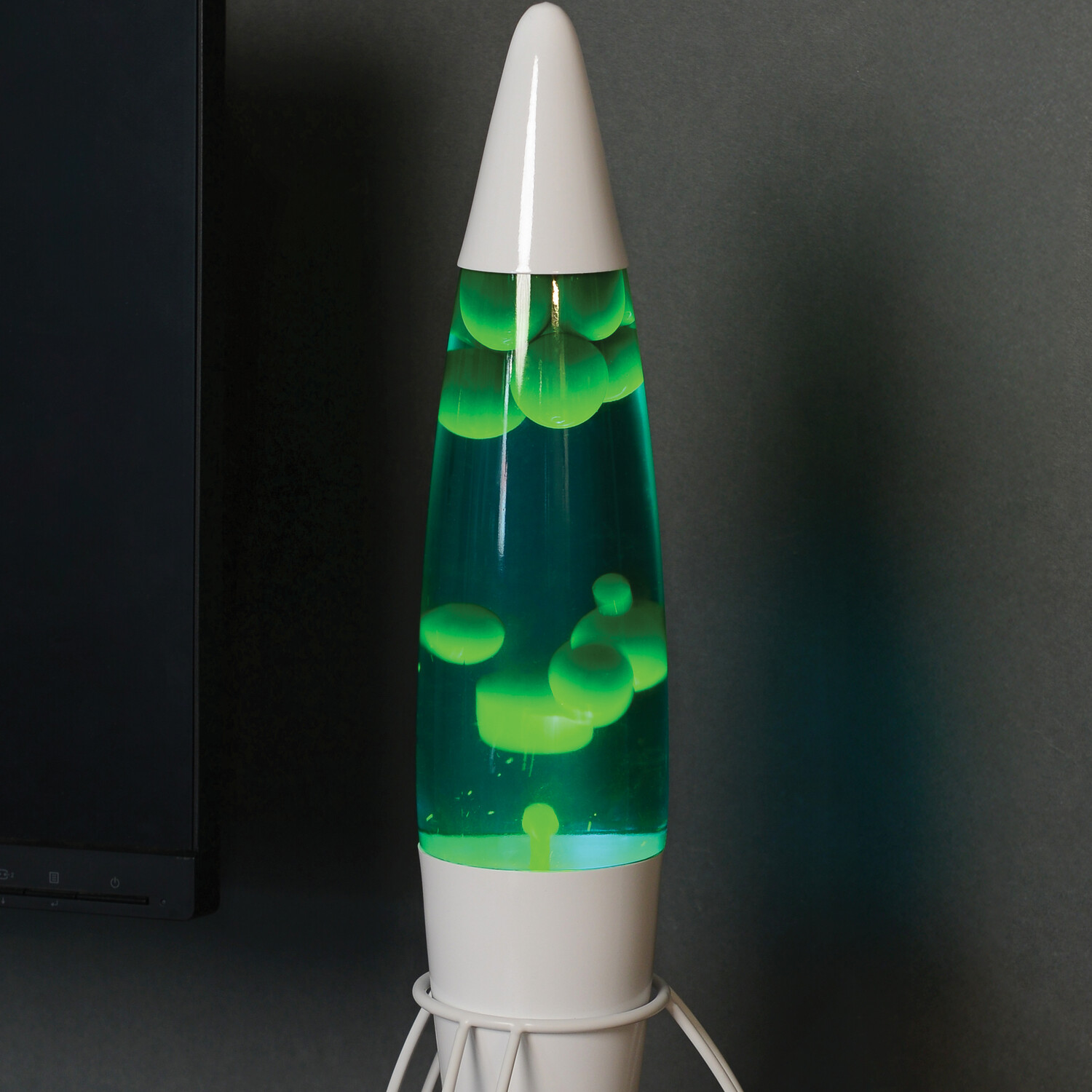 Rocket Lava Lamp Image 3
