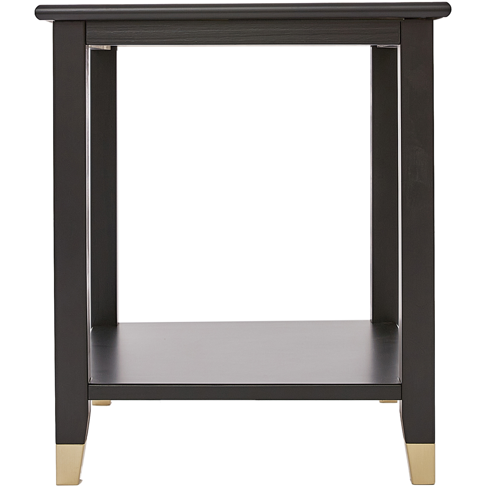 Palazzi Black Side Table Image 3