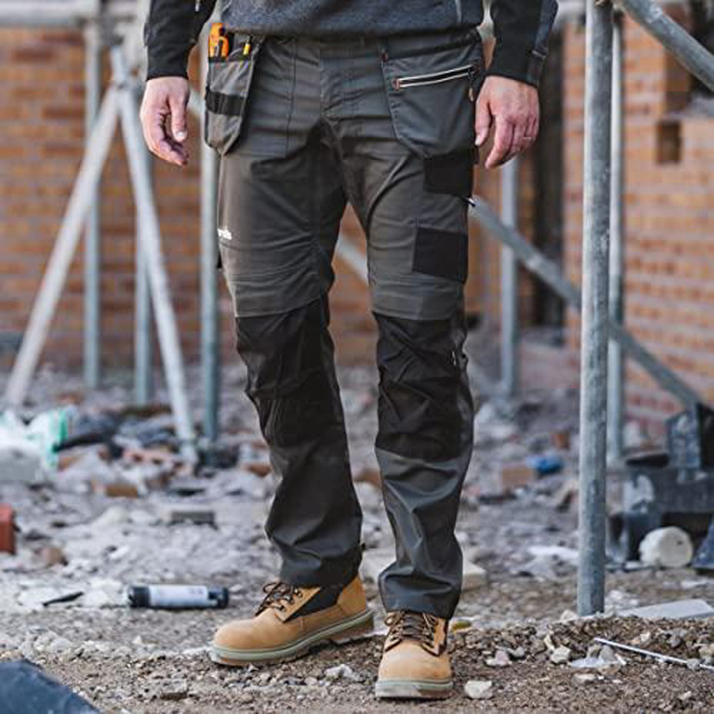 Scruffs Flex Trade Trouser 38R Graphite Image 2