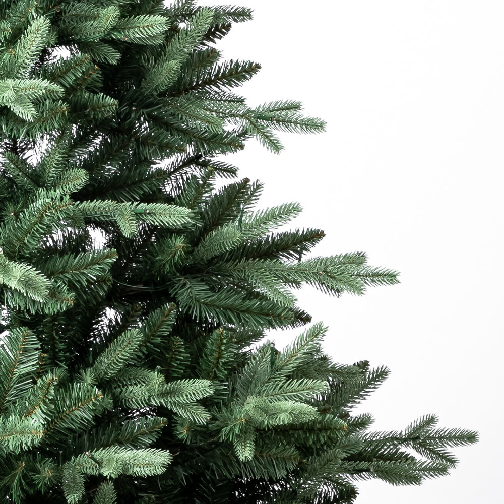 Evergreen Classics Warm White Pre-Lit Grand Bay Fir Artificial Christmas Tree with Stand 6.5ft Image 4