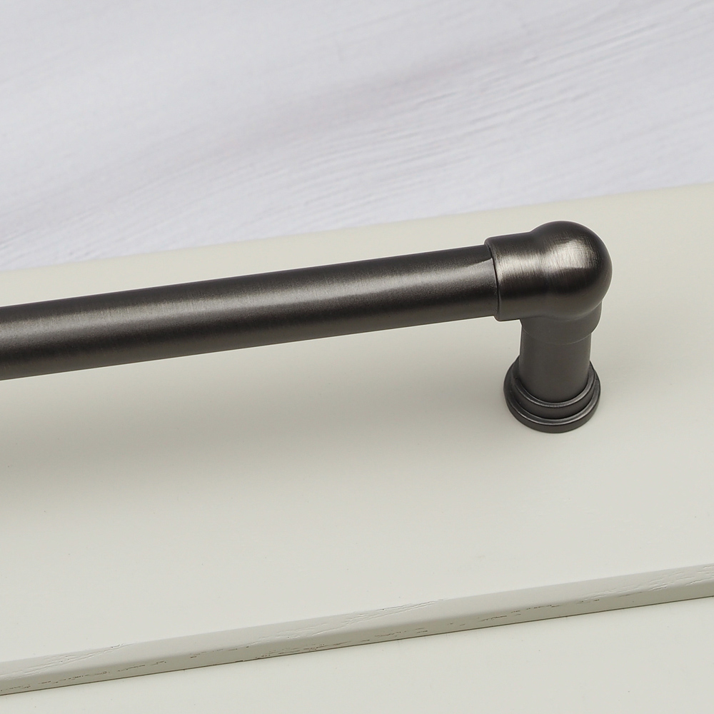 Handle & Home Brushed Black Pipe Handle 128mm Image 6
