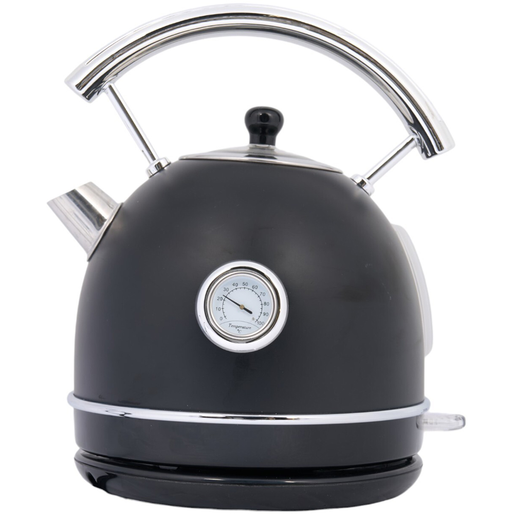 Kitchen Master Retro Kettle Black Image 7