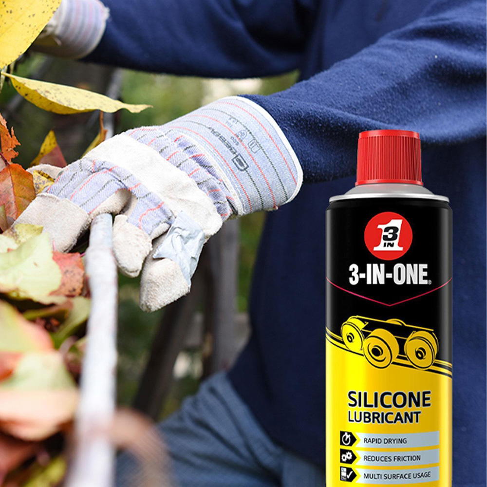 3-In-One Multipurpose Drip Oil Penetrant Spray and Silicone Lubricant Spray Bundle Image 4