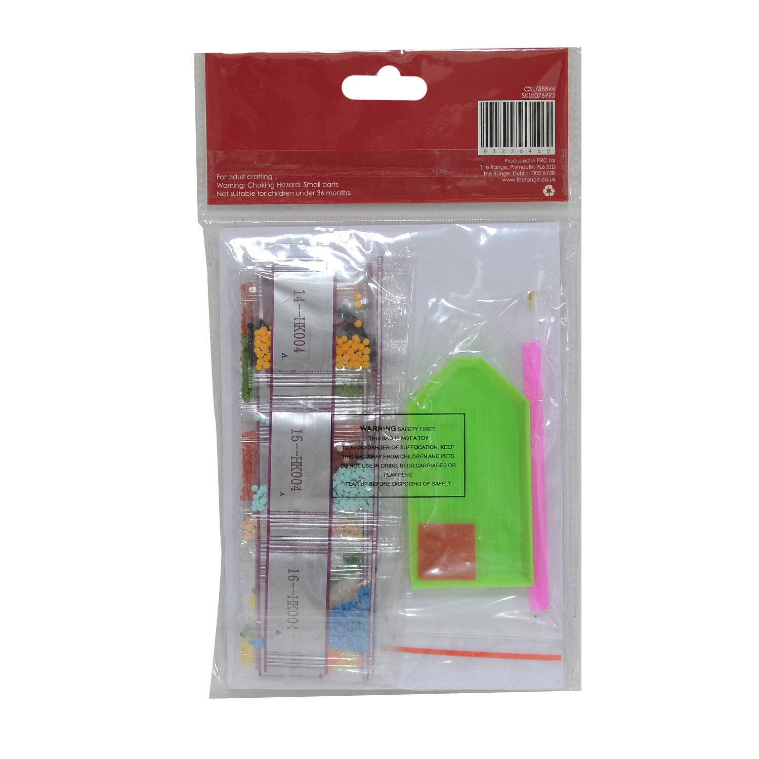 Pack of 2 Christmas Diamond Cards - Robin and Santa Image 4