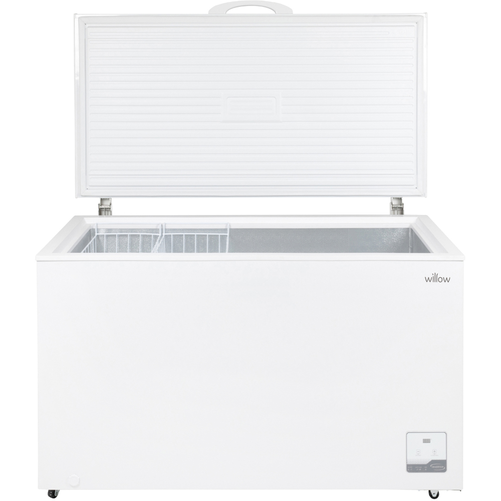 Willow Appliances W400CFW White 400L Chest Freezer Image 4
