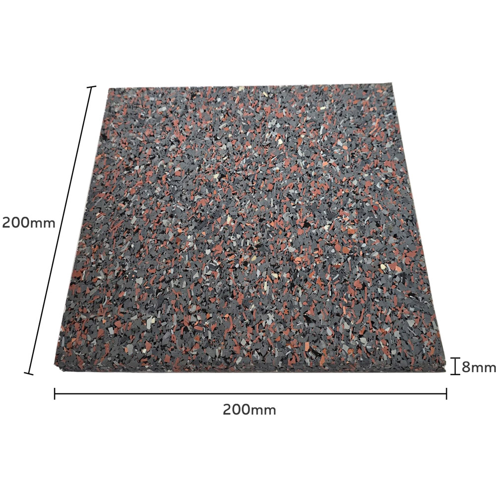 REGUPOL 9510 Certified Friction Load Securing Cargo Pad 200 x 200 x 8mm 24 Pack Image 6