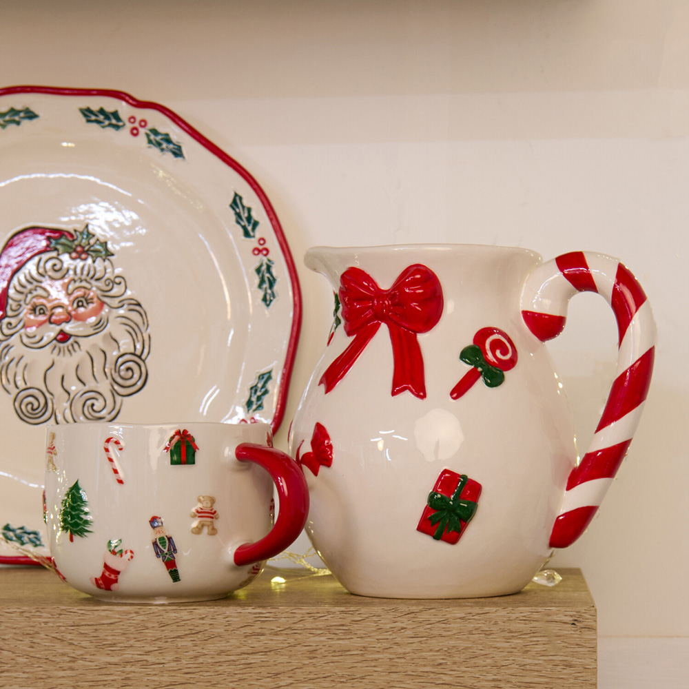 3D Christmas Icons Print Mug Image 6